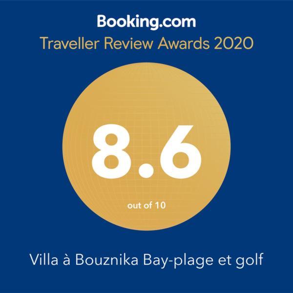 Villa A Bouznika Bay-Plage Et Golf Bagian luar foto