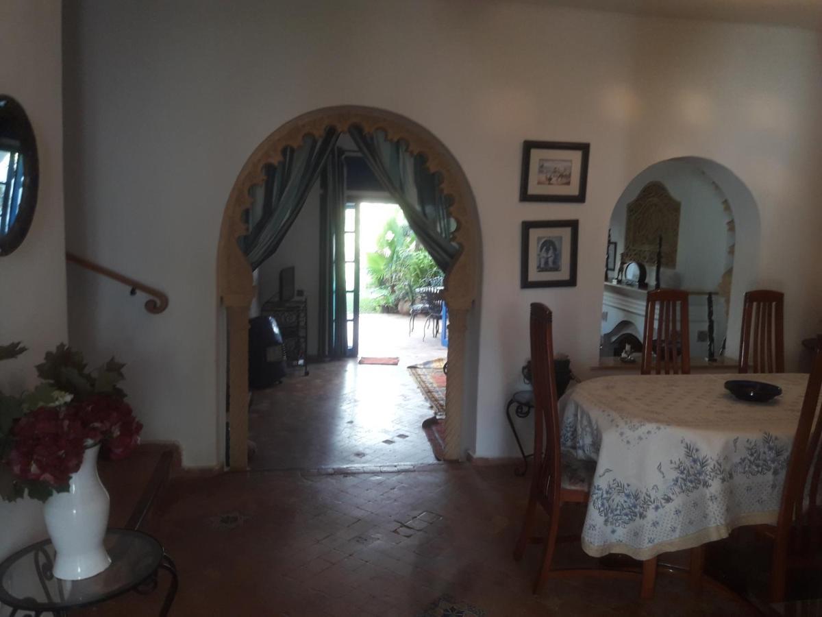 Villa A Bouznika Bay-Plage Et Golf Bagian luar foto