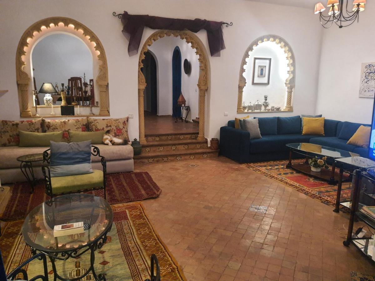 Villa A Bouznika Bay-Plage Et Golf Bagian luar foto