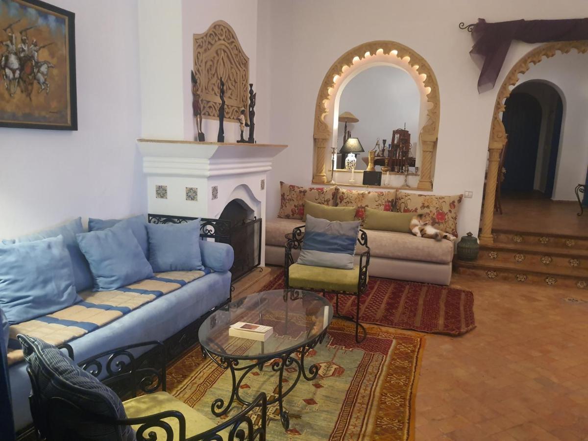 Villa A Bouznika Bay-Plage Et Golf Bagian luar foto