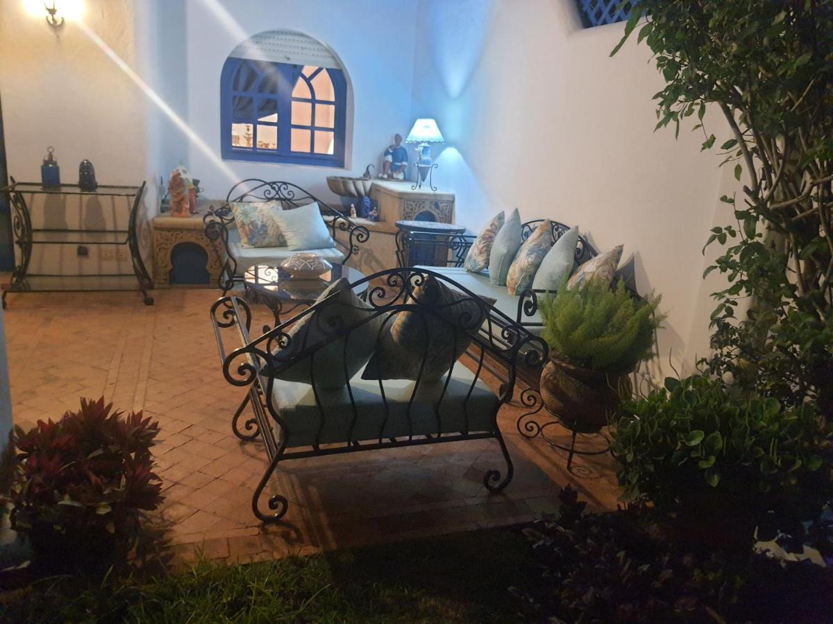 Villa A Bouznika Bay-Plage Et Golf Bagian luar foto