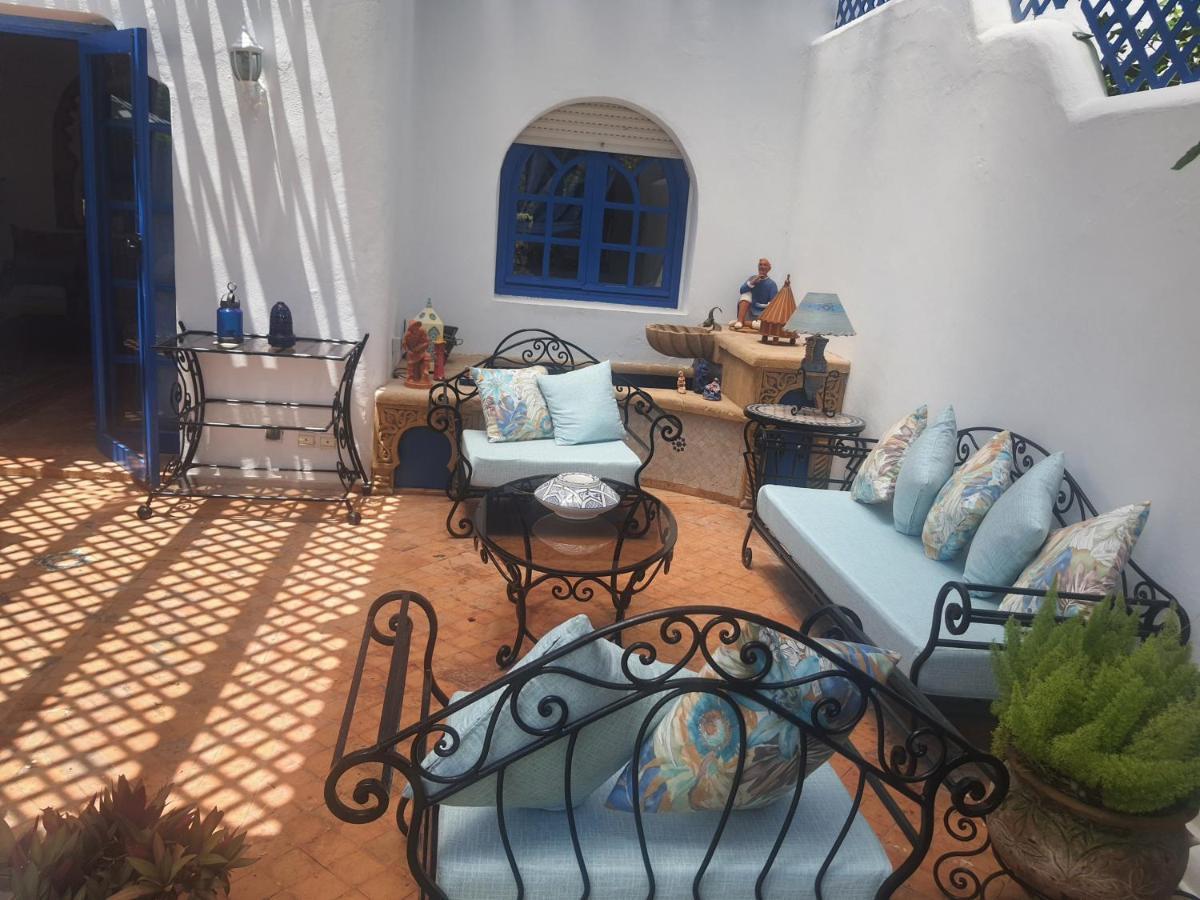 Villa A Bouznika Bay-Plage Et Golf Bagian luar foto