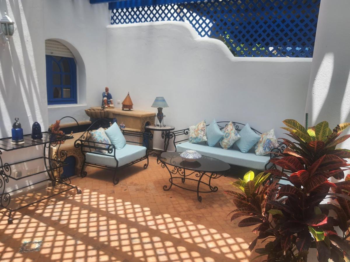 Villa A Bouznika Bay-Plage Et Golf Bagian luar foto