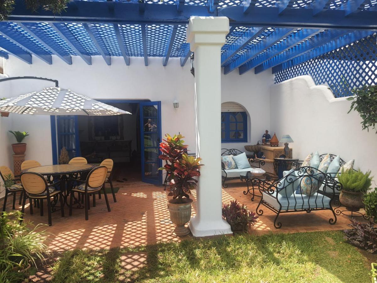 Villa A Bouznika Bay-Plage Et Golf Bagian luar foto