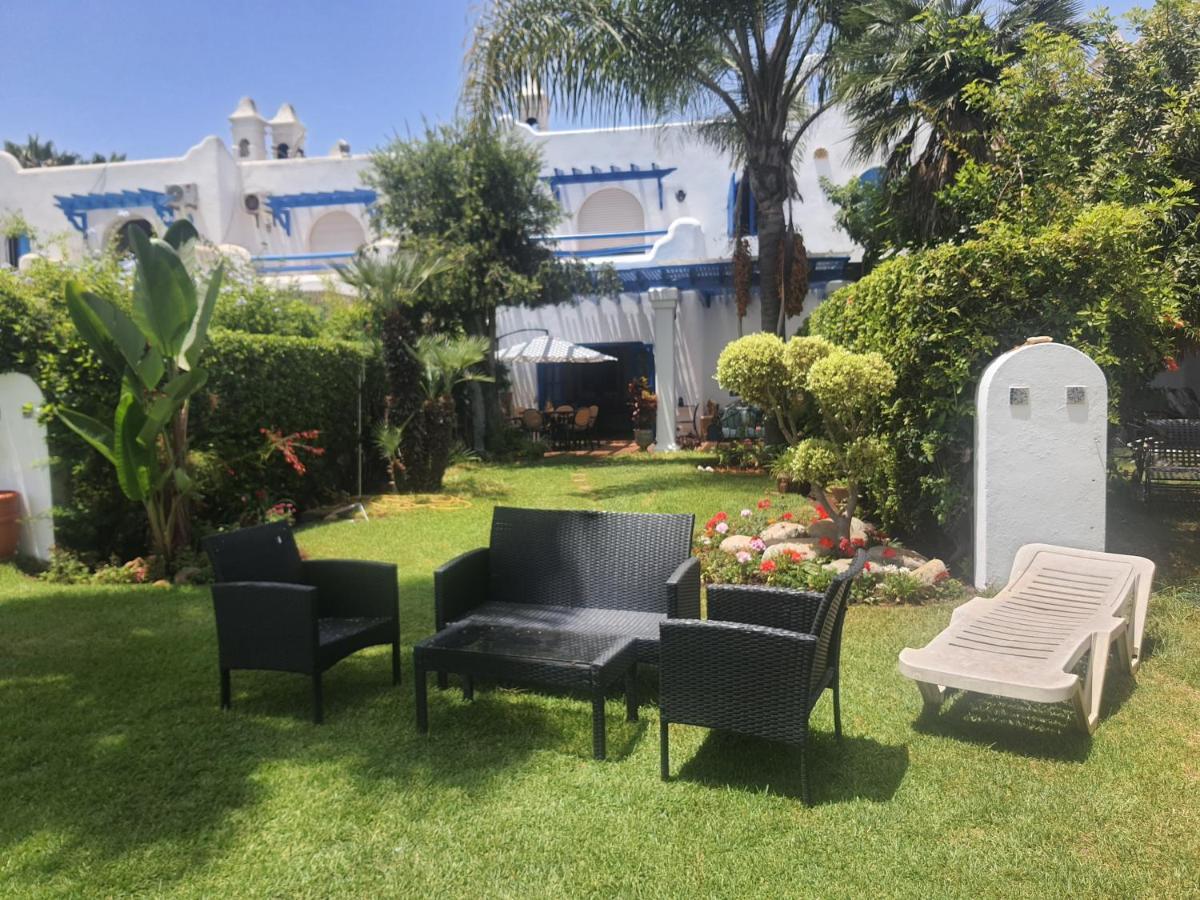 Villa A Bouznika Bay-Plage Et Golf Bagian luar foto