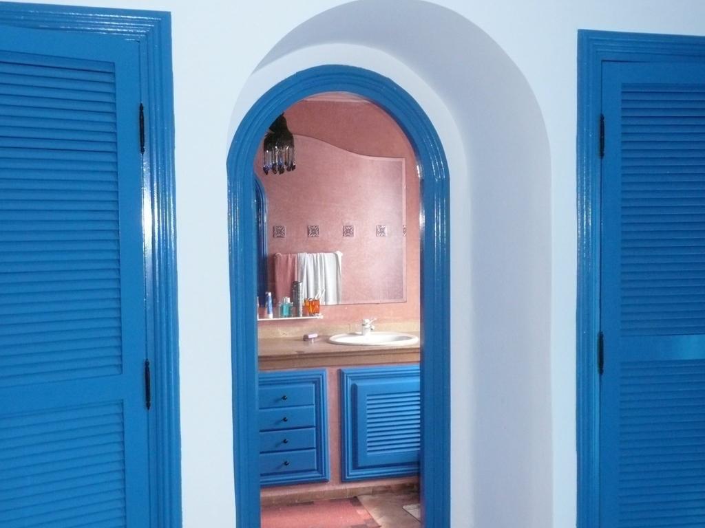 Villa A Bouznika Bay-Plage Et Golf Bagian luar foto
